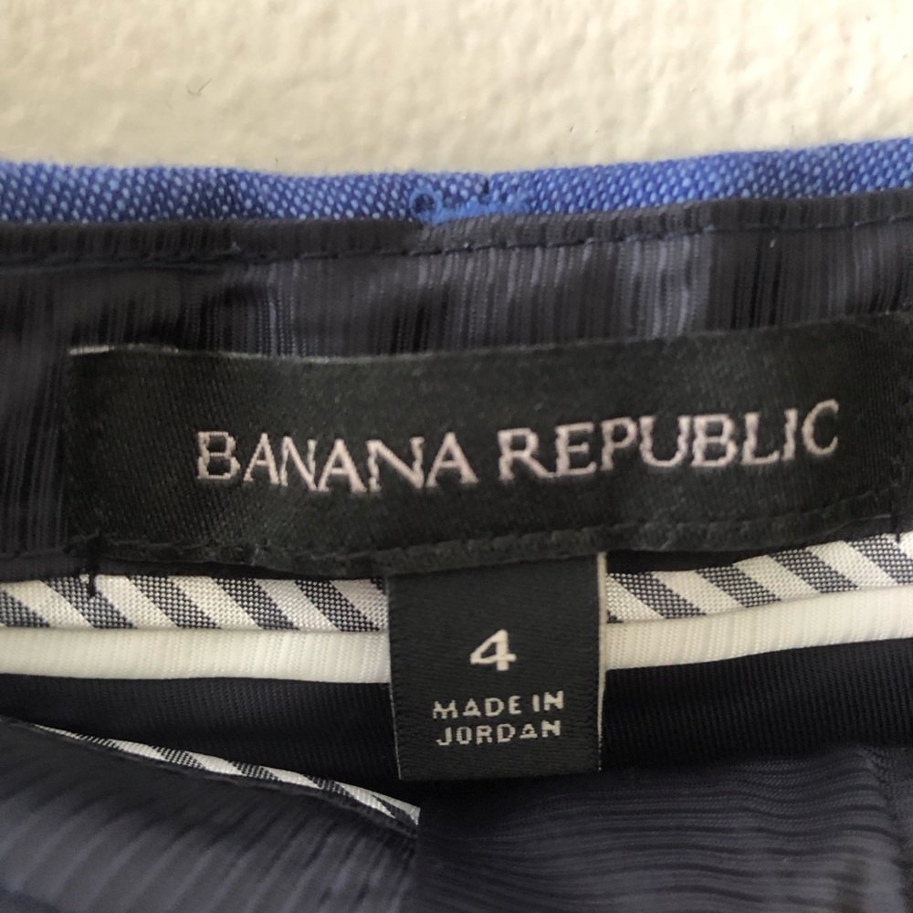 BANANA REPUBLIC Logan Linen Blend Trouser - Picture 5 of 5